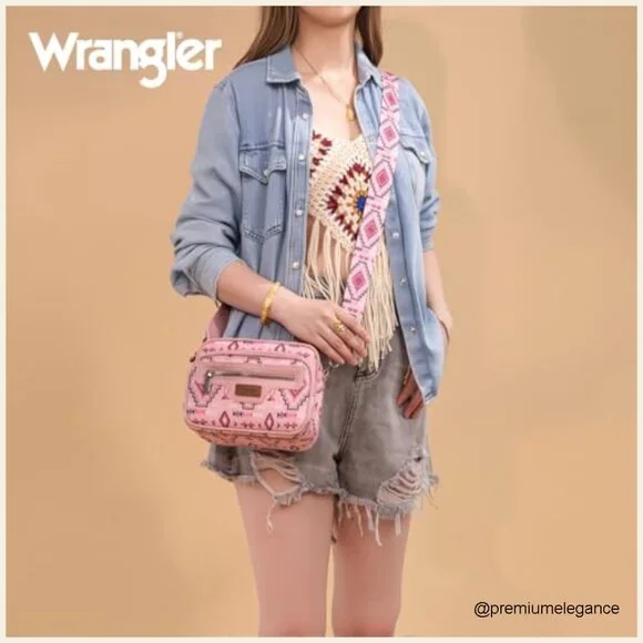 Canvas Crossbody Bag with Adjustable Straps, Multiple Pockets, Clutch Option - Picture 2 of 7